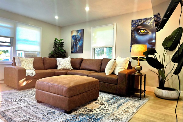 Luxurious living room