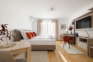 1 Schlafzimmer, Bügeleisen/Bügelbrett, WLAN, Bettwäsche