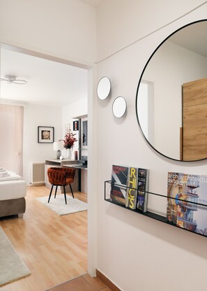 1 Schlafzimmer, Bügeleisen/Bügelbrett, WLAN, Bettwäsche