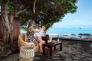 Luxury Villa, Multiple Bedrooms, Private Pool, Bay View | Iron/ironing board, free WiFi, bed sheets