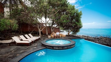 Luxury Villa, Multiple Bedrooms, Private Pool, Bay View | Iron/ironing board, free WiFi, bed sheets