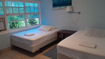 Basic Double Room, 2 Bedrooms | Iron/ironing board, free WiFi