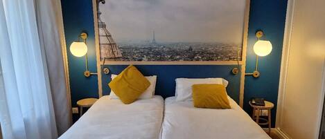 1 chambre, Wi-Fi, draps fournis