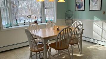 Opções para refeição