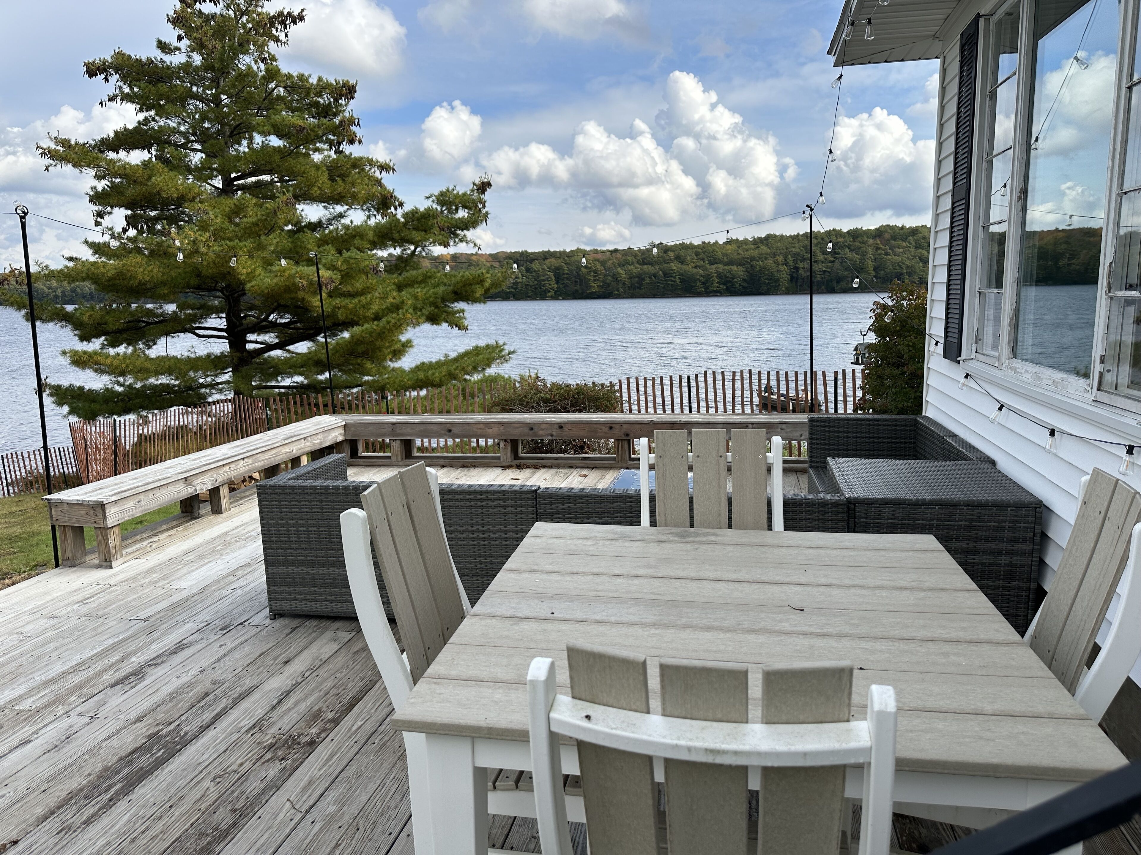 Stay Salty! Situated on the water with lovely views!