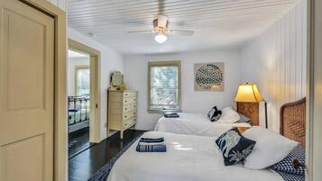 3 chambres, Wi-Fi gratuit, draps fournis