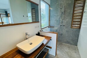 Hair dryer - Private Garden Villa (Las Terrenas)