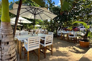 Restaurang utomhus