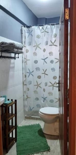 Asciugamani, sapone, carta igienica
