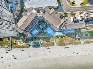 Exterior - Luxury Ocean Front by Barefoot Landing - Great Resort w/tons of amenities! (North Myrtle Beach)
