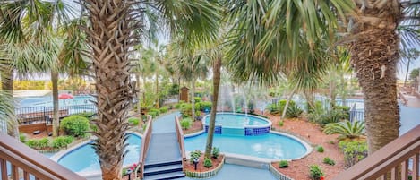 Indoor pool, a heated pool