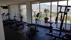 Fitness facility - Apartamento Ámbar 8-8 Acabados Modernos y Excelente Ubicación (San José)