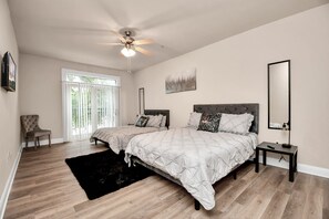 2 sovrum, wi-fi och sängkläder