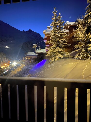 Appartement Très Pratique à 3 Minutes à Pied des Pistes