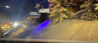 Appartement Très Pratique à 3 Minutes à Pied des Pistes