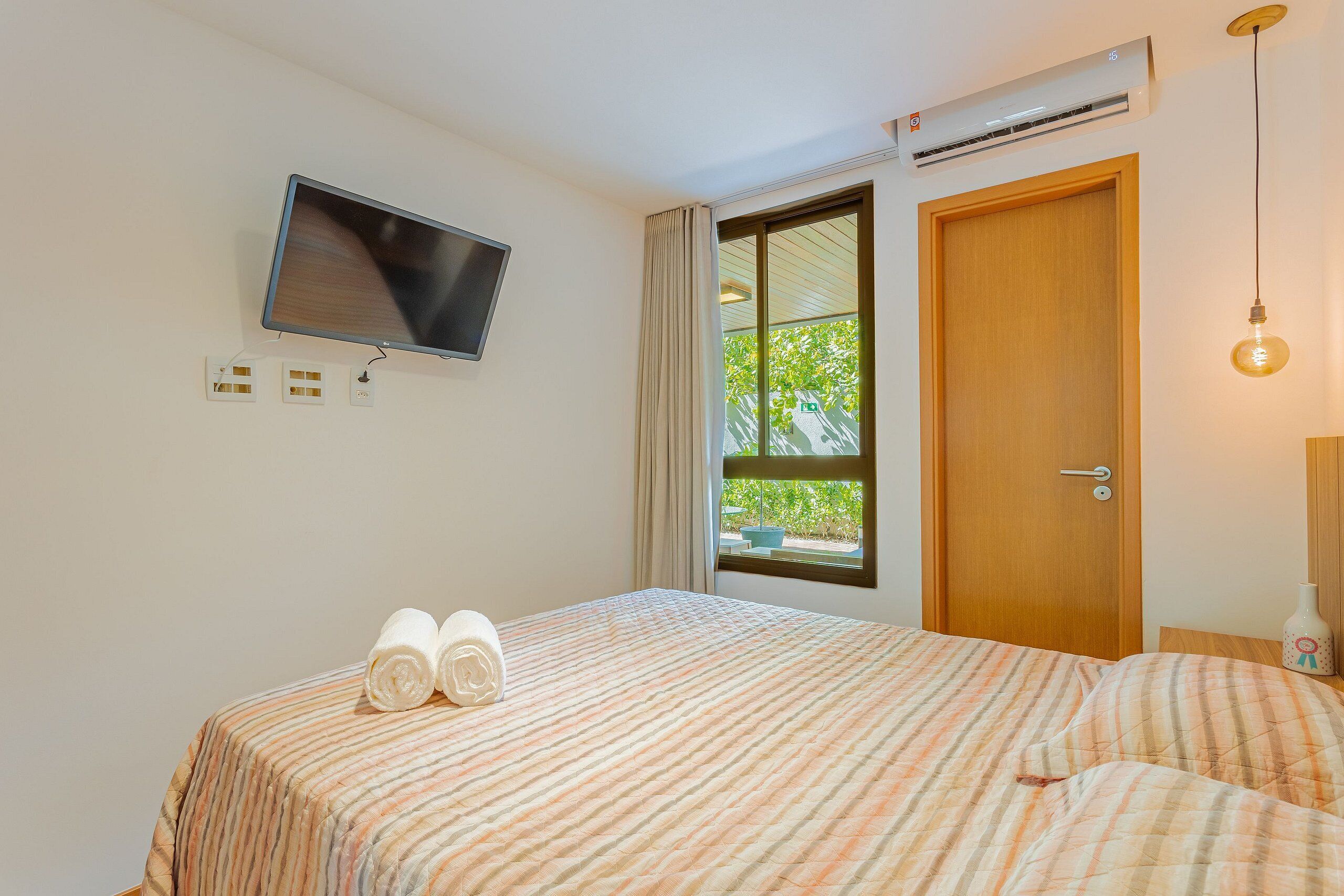 2 quartos, cortinas blackout, Wi-Fi de cortesia