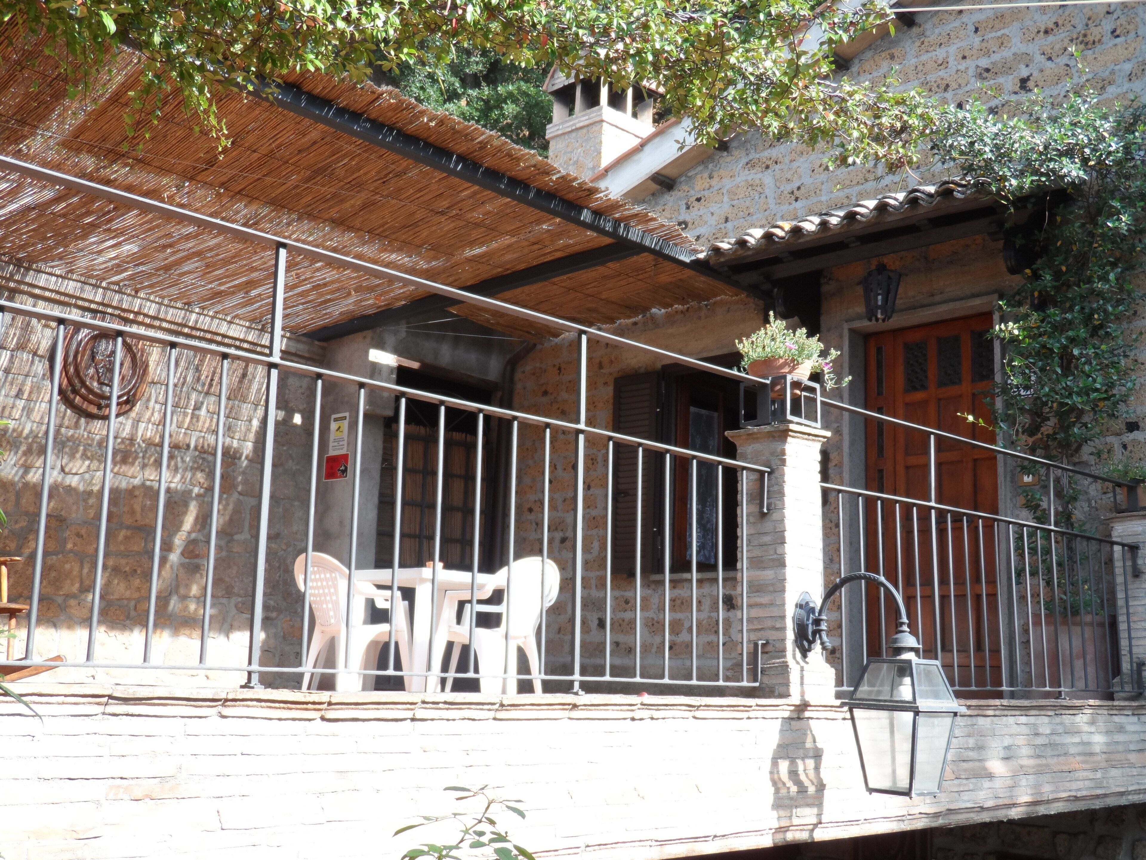House, 2 Bedrooms, Smoking, Balcony | Exterior