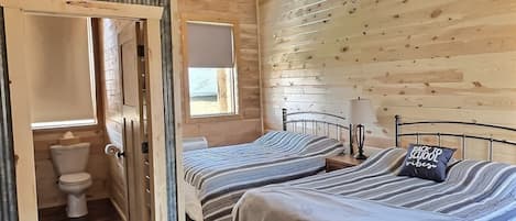 1 chambre, Wi-Fi gratuit, draps fournis
