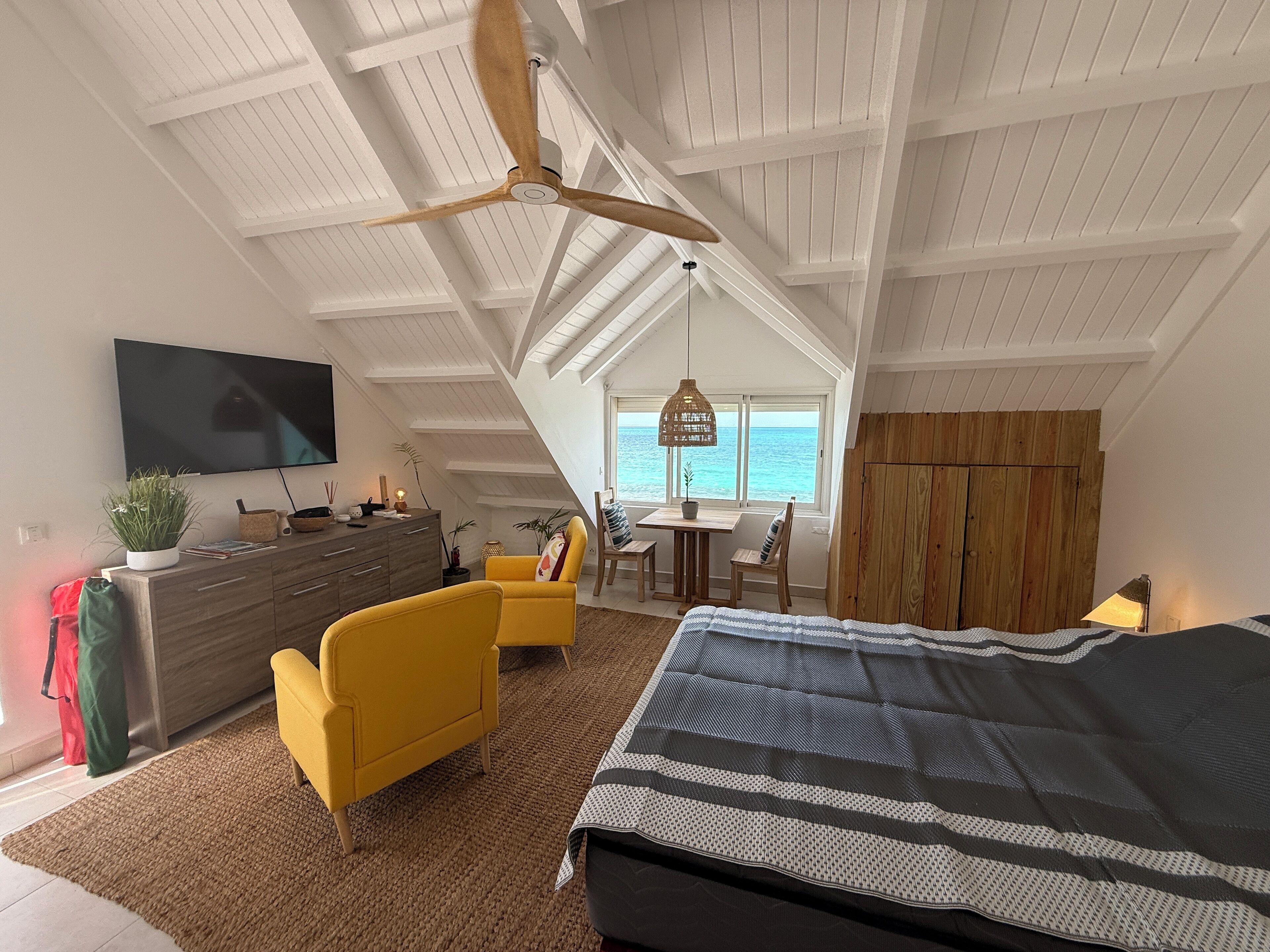 1 Schlafzimmer, Bügeleisen/Bügelbrett, kostenloses WLAN, Bettwäsche