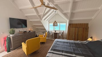 1 Schlafzimmer, Bügeleisen/Bügelbrett, kostenloses WLAN, Bettwäsche