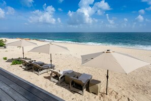 Sur la plage