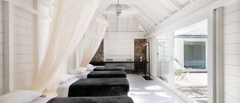 7 dormitorios, tabla de planchar con plancha, wifi y ropa de cama