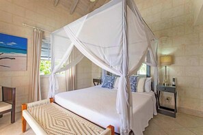 3 bedrooms, iron/ironing board, WiFi, bed sheets - Radwood Beach Villa 2 | Beachfront Elegance on Barbados’ Platinum Coast (Fitts Village)