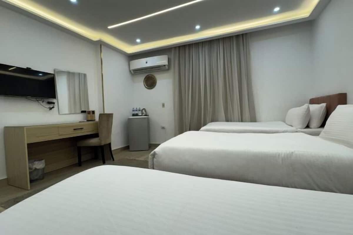 In-room safe, blackout curtains, soundproofing, iron/ironing board