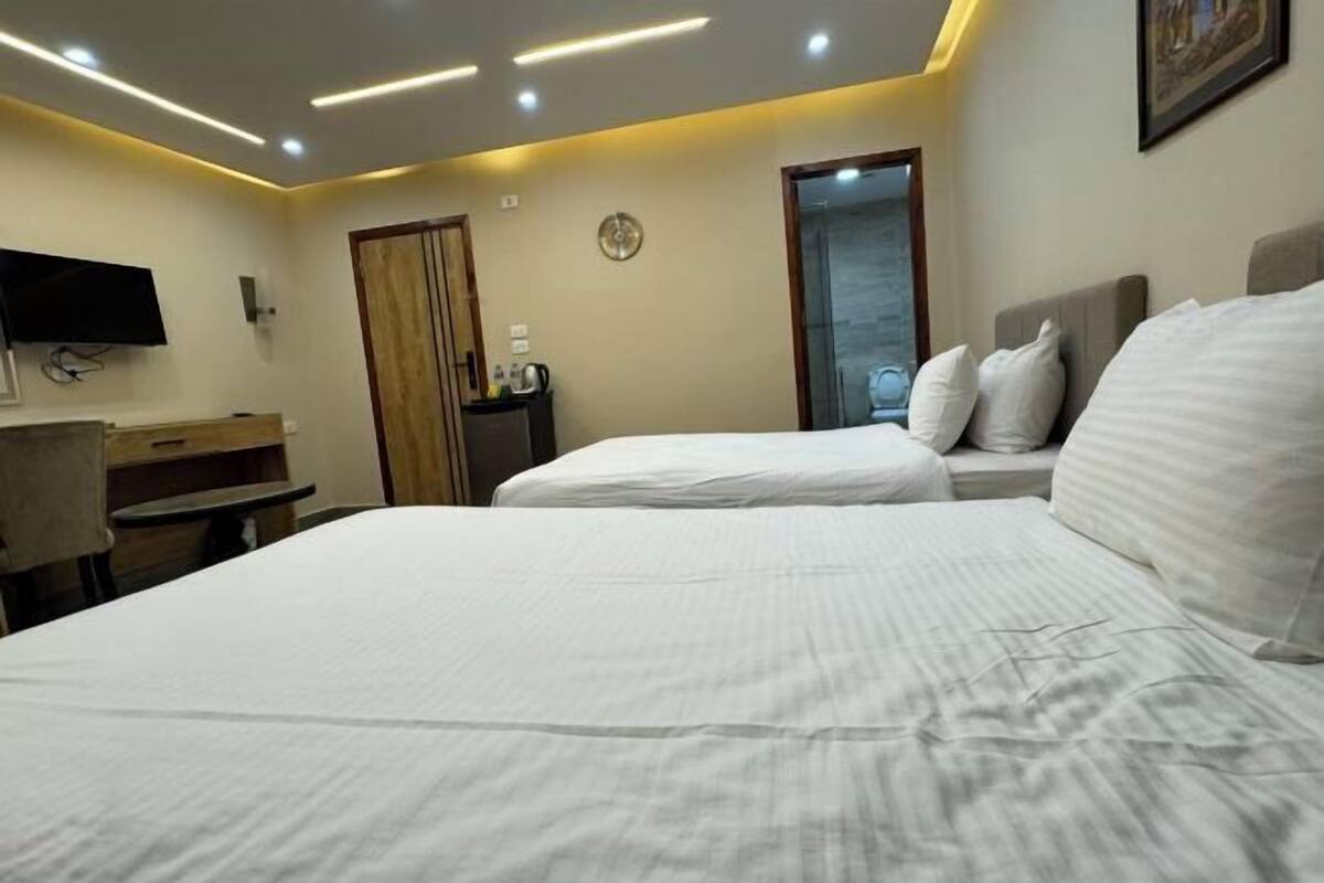 In-room safe, blackout drapes, soundproofing, iron/ironing board