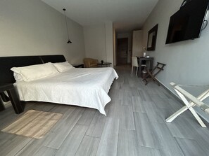1 Schlafzimmer, Bügeleisen/Bügelbrett, WLAN, Bettwäsche