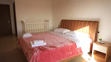 8 habitaciones, wifi y ropa de cama