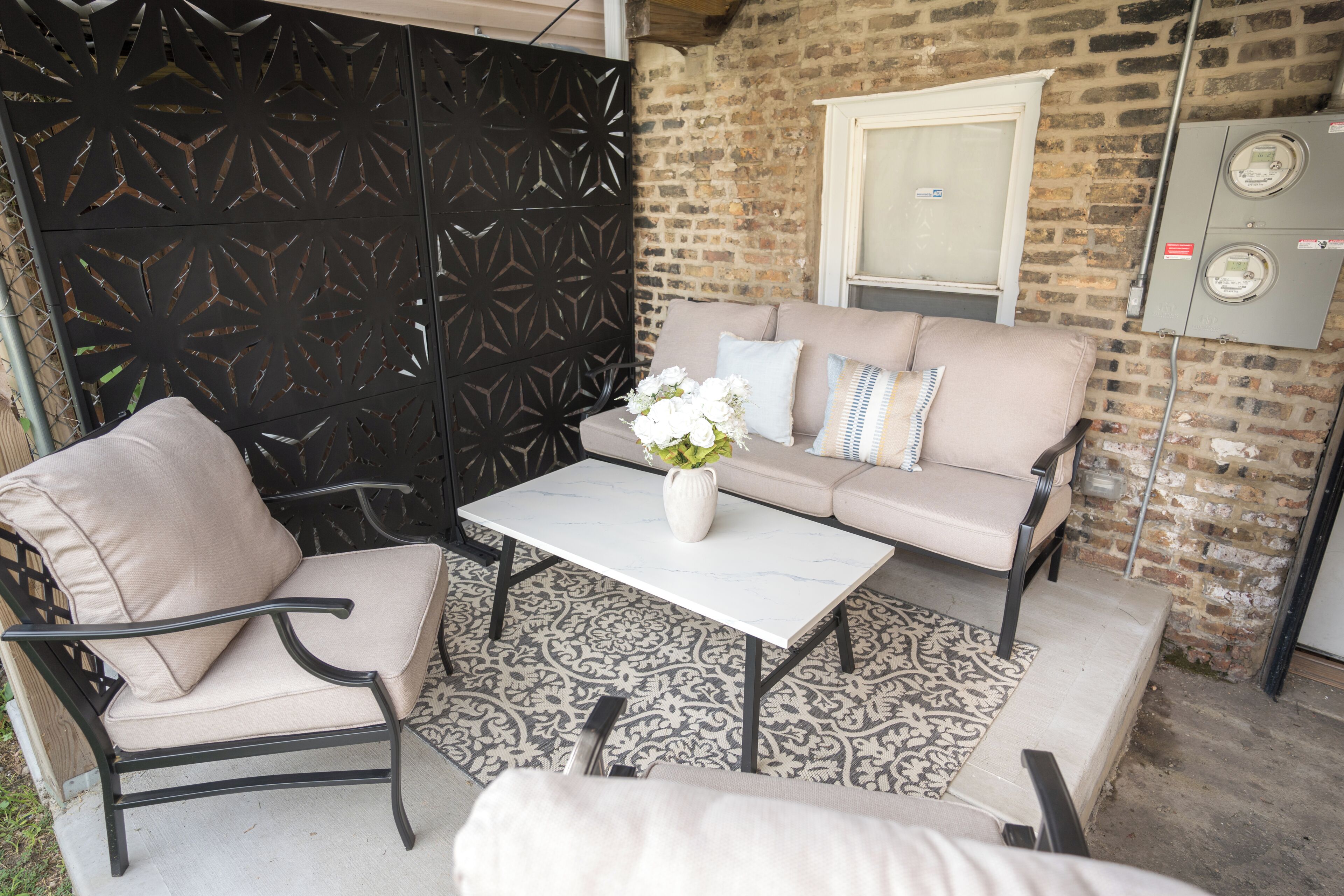 Terrasse/patio