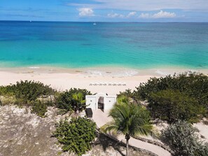 Beach - Villa Joie de Vivre – Exclusive Beachfront Estate on Baie Rouge, St. Martin (Sandy Ground)