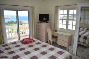 3 soverom, strykejern/-brett, wi-fi og sengetøy