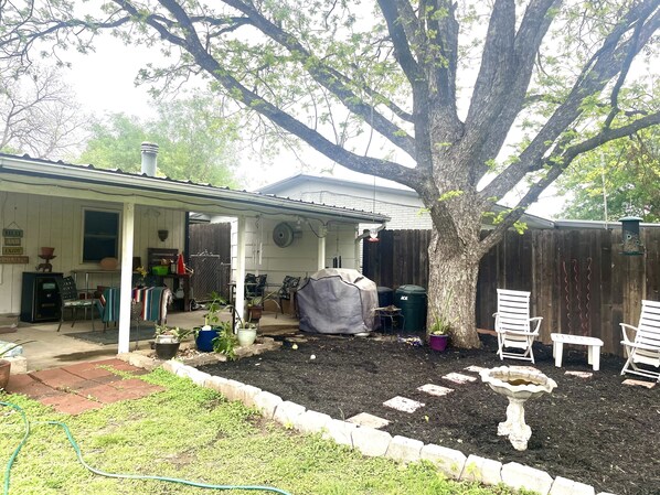 Terrein van de accommodatie