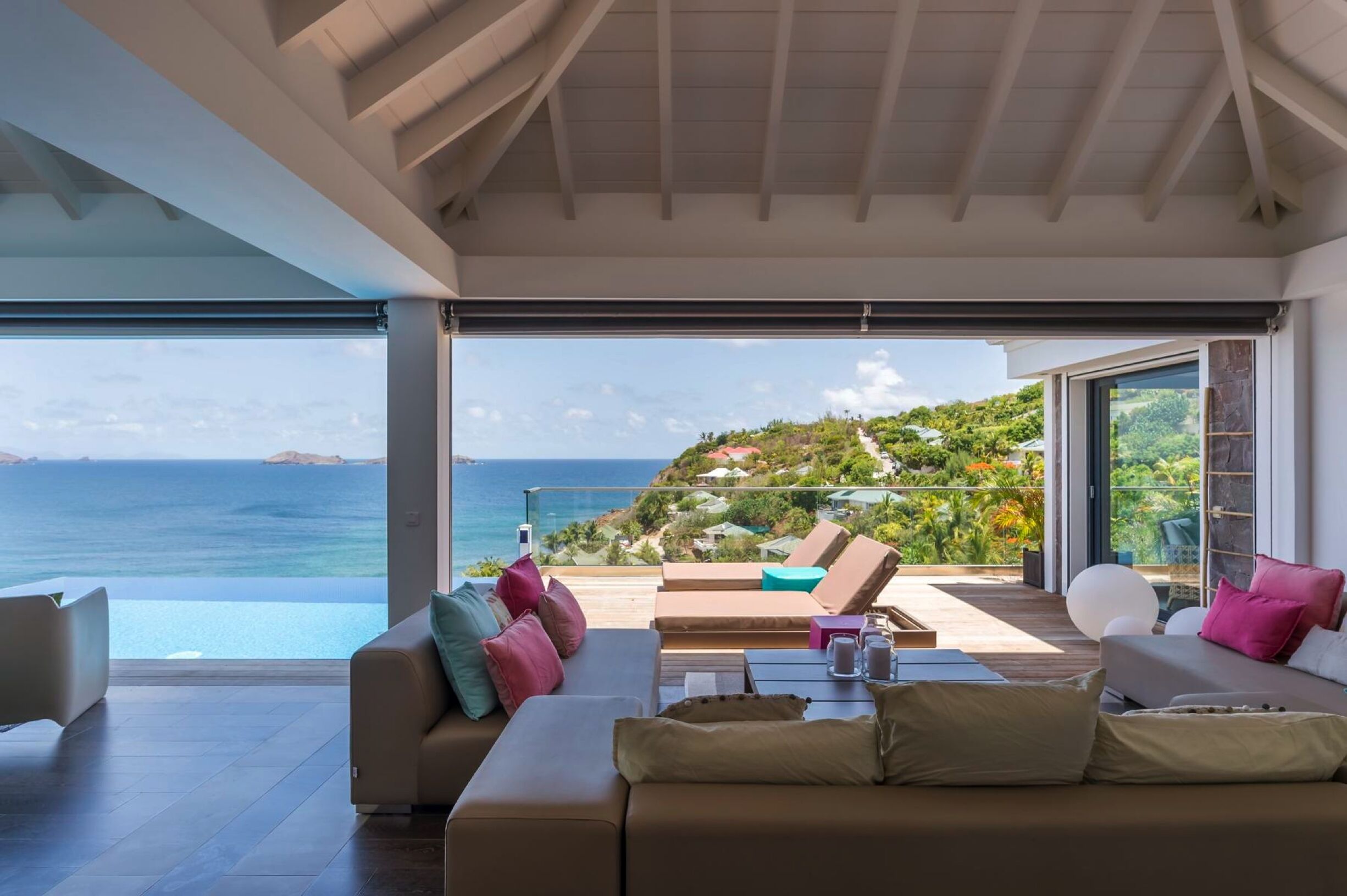 Fernseher, Stereoanlage