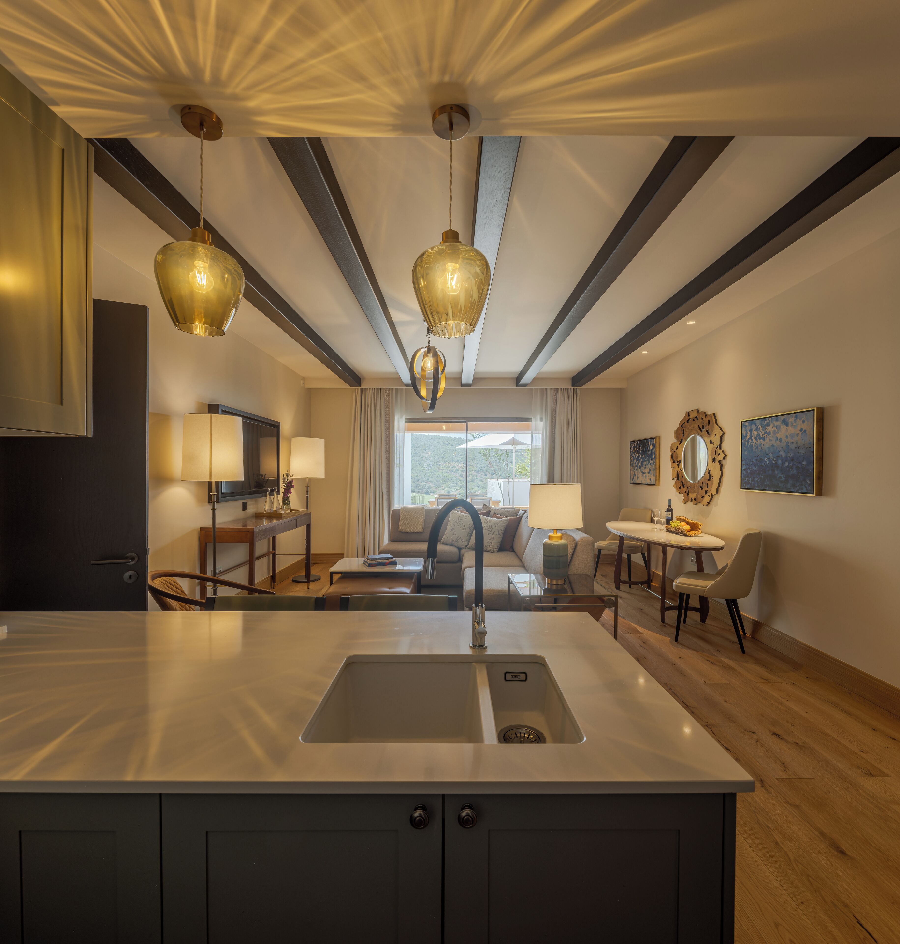 Premium bedding, in-room safe, individually furnished, desk