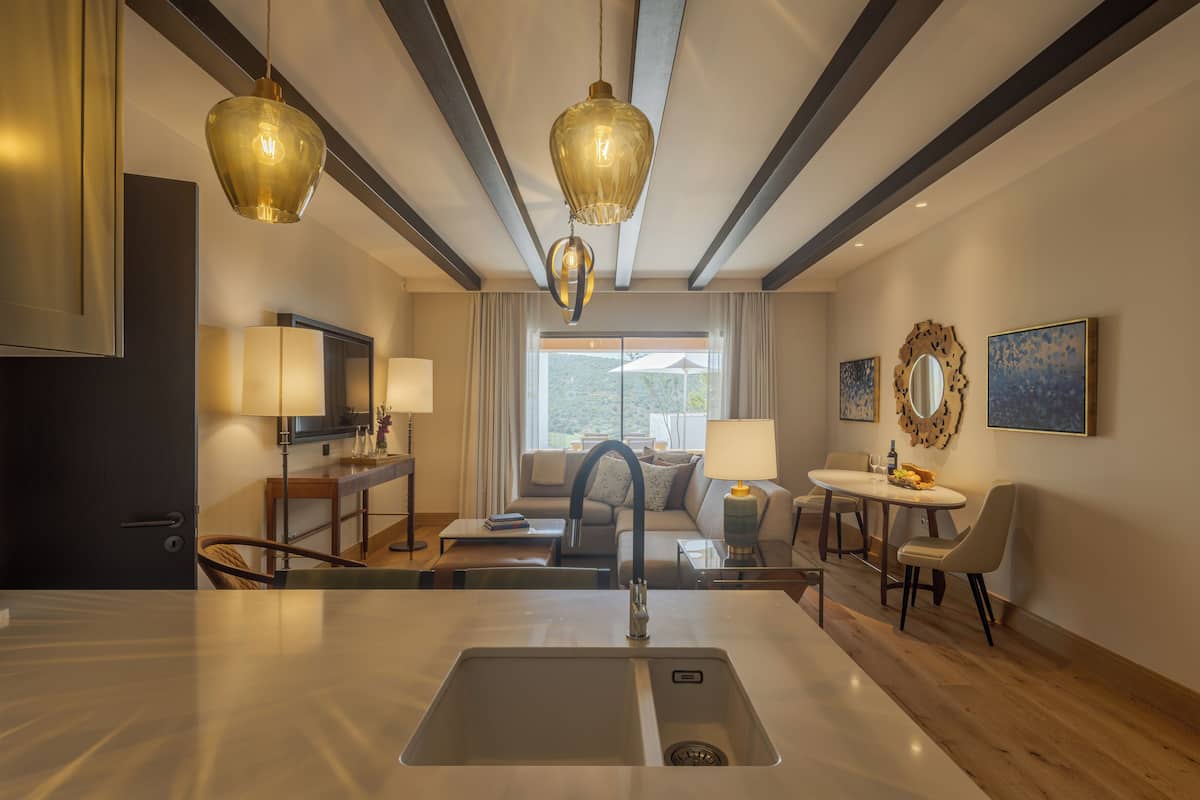 1 camera, biancheria da letto di alta qualità, una cassaforte in camera