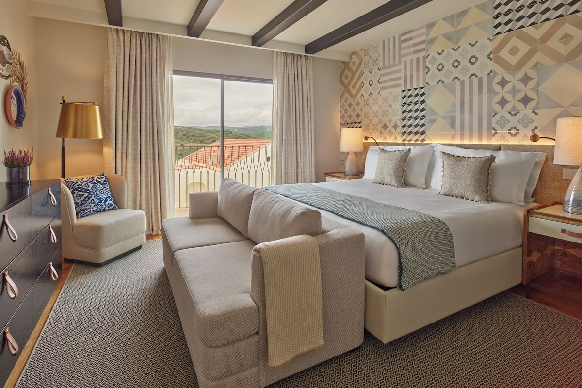 1 camera, biancheria da letto di alta qualità, una cassaforte in camera