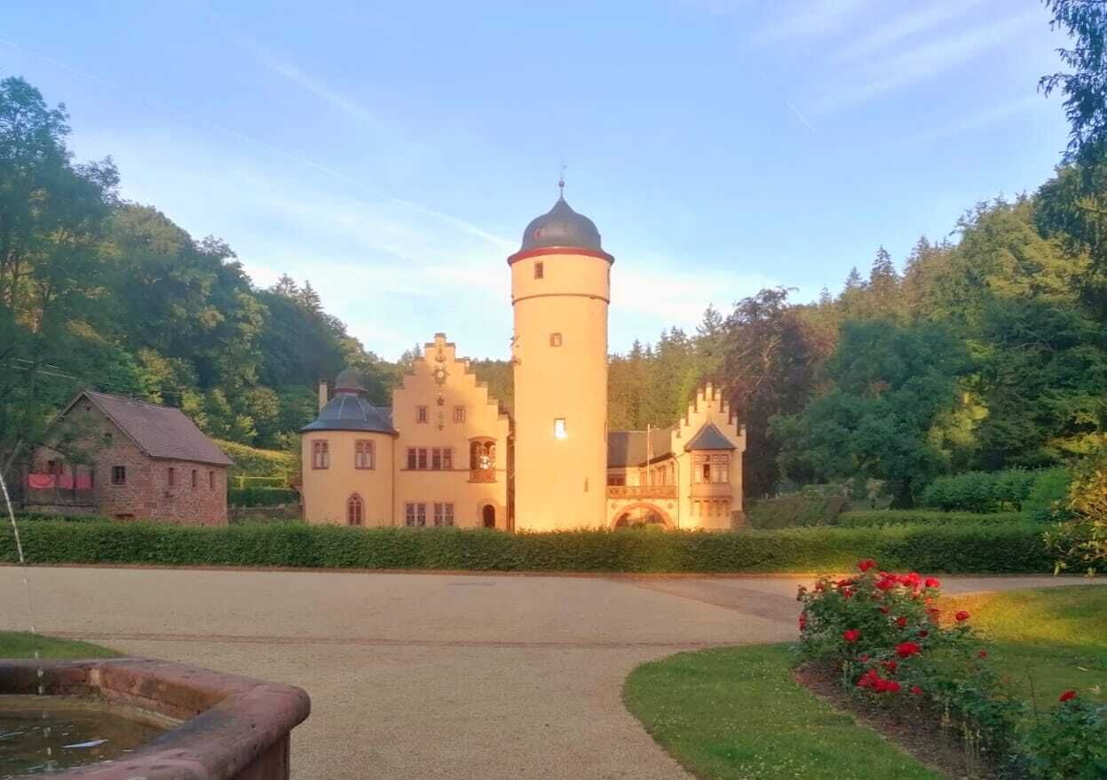 Das Märchenschloss - 300m entfernt