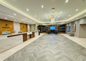 Intérieur de l’entrée