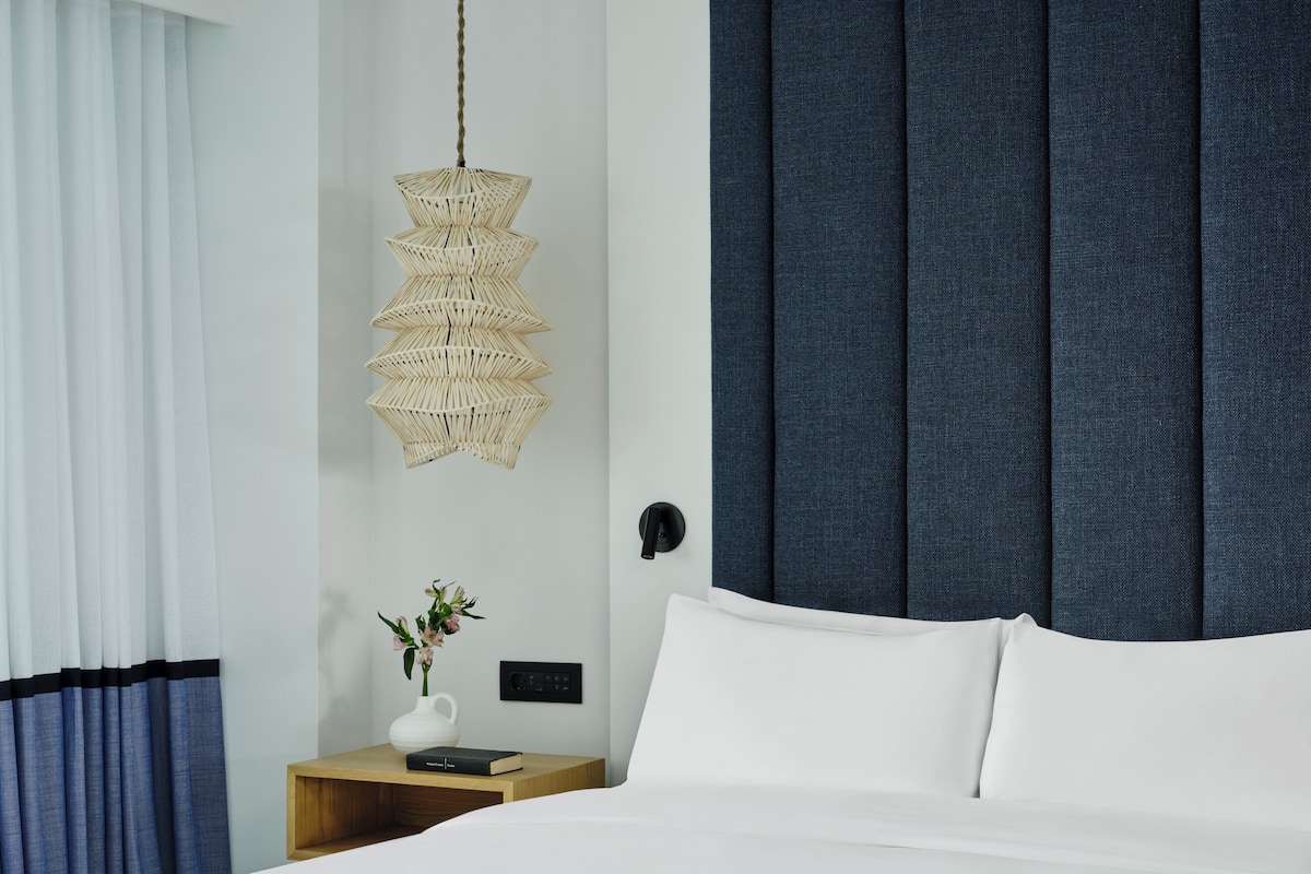 1 Schlafzimmer, Bettwäsche aus ägyptischer Baumwolle