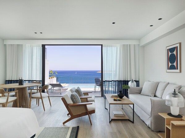 Signature Suite, 1 Twin Bed | Egyptian cotton sheets, premium bedding, down comforters, pillowtop beds - InterContinental Crete by IHG (Agios Nikolaos)