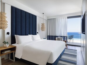Suite, 1 Twin Bed (Panorama Blue) | Egyptian cotton sheets, premium bedding, down comforters, pillowtop beds - InterContinental Crete by IHG (Agios Nikolaos)