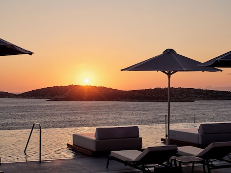 Terraza en la azotea. InterContinental Crete by IHG