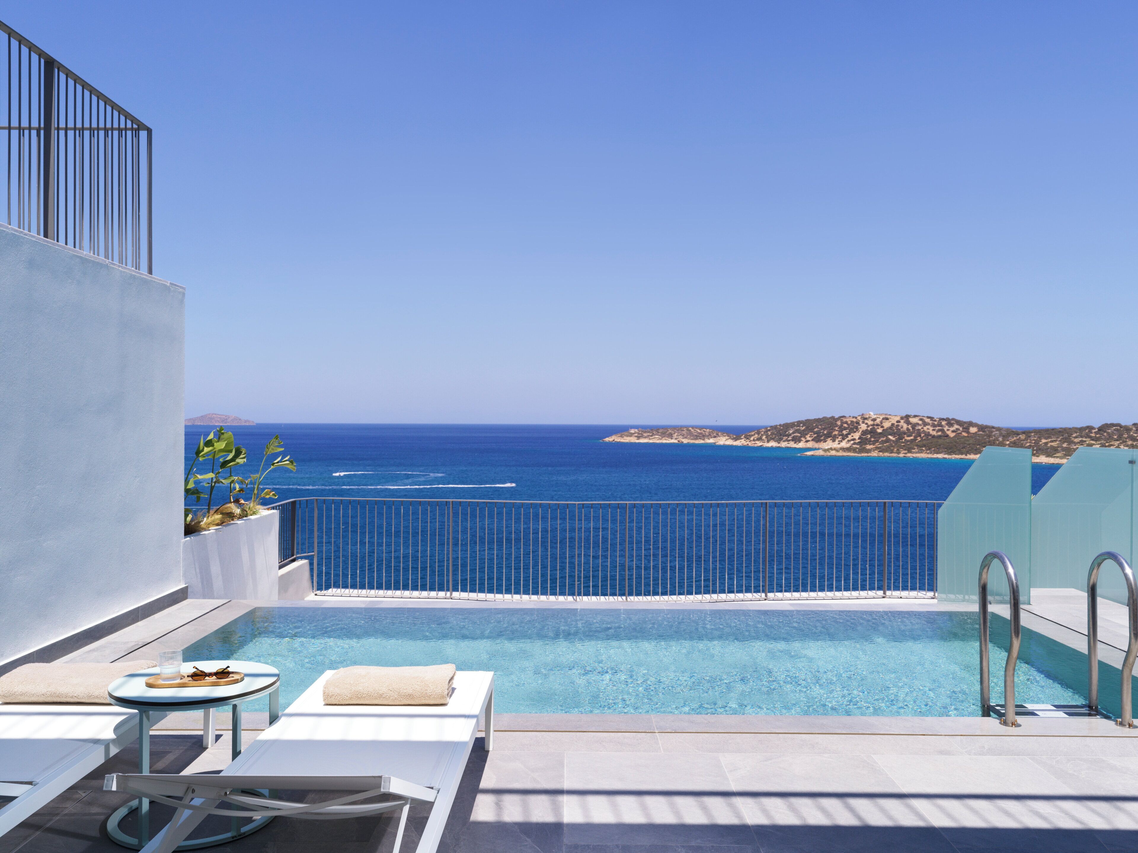 Signature-Suite, 1 Einzelbett | Blick vom Balkon