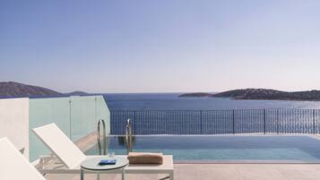 Suite, 1 letto singolo (Infinity Blue) | Vista dalla camera