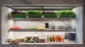Colazione a buffet a pagamento, servita tutte le mattine 