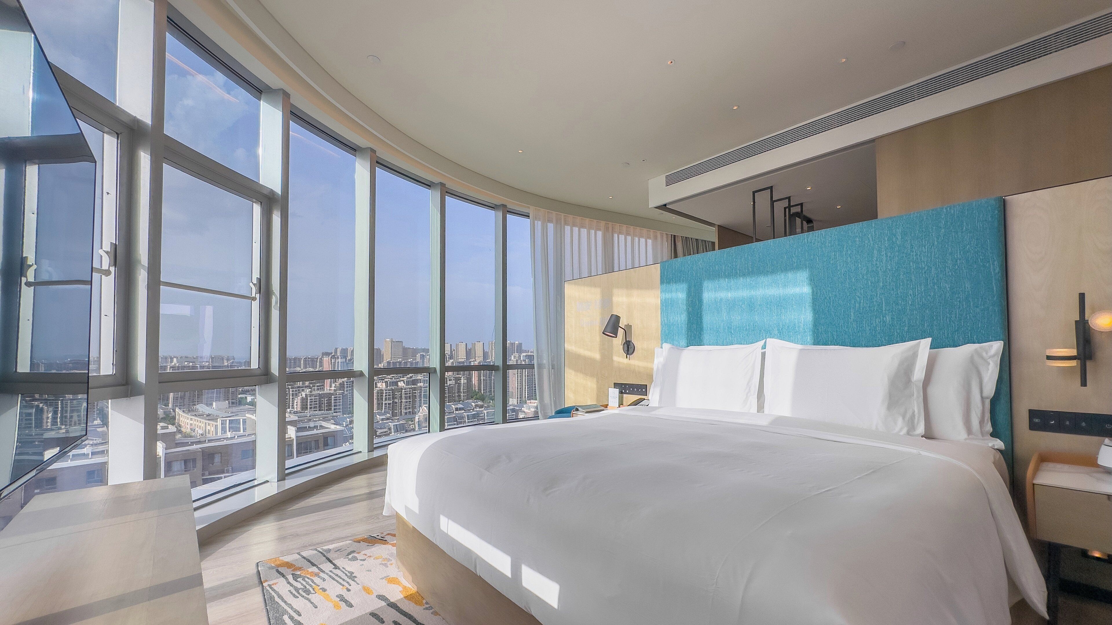 In-room safe, blackout drapes, soundproofing, free WiFi