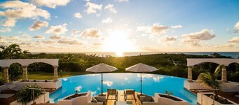 Villa Mariposa – Oceanview Luxury Surrounded by Bougainvillea in St. Martin